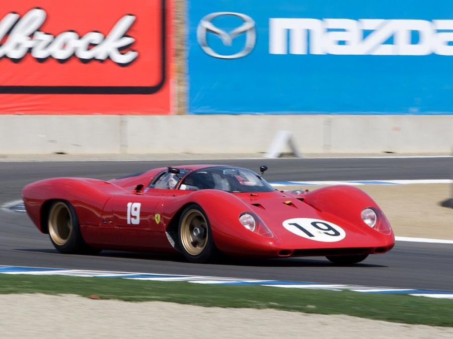  Ferrari 312P Berlinetta 1969 года  (фото 7 из 14)